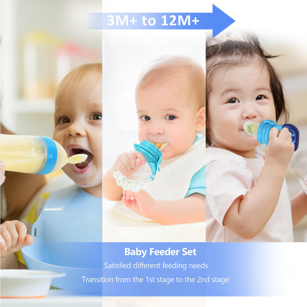 WAJIAYON pacifier clip blue demonstrates secure attachment and on-the-go convenience