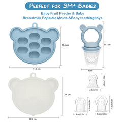 WAJIAYON silicone feeder tray ensures easy cleaning and safe food storage