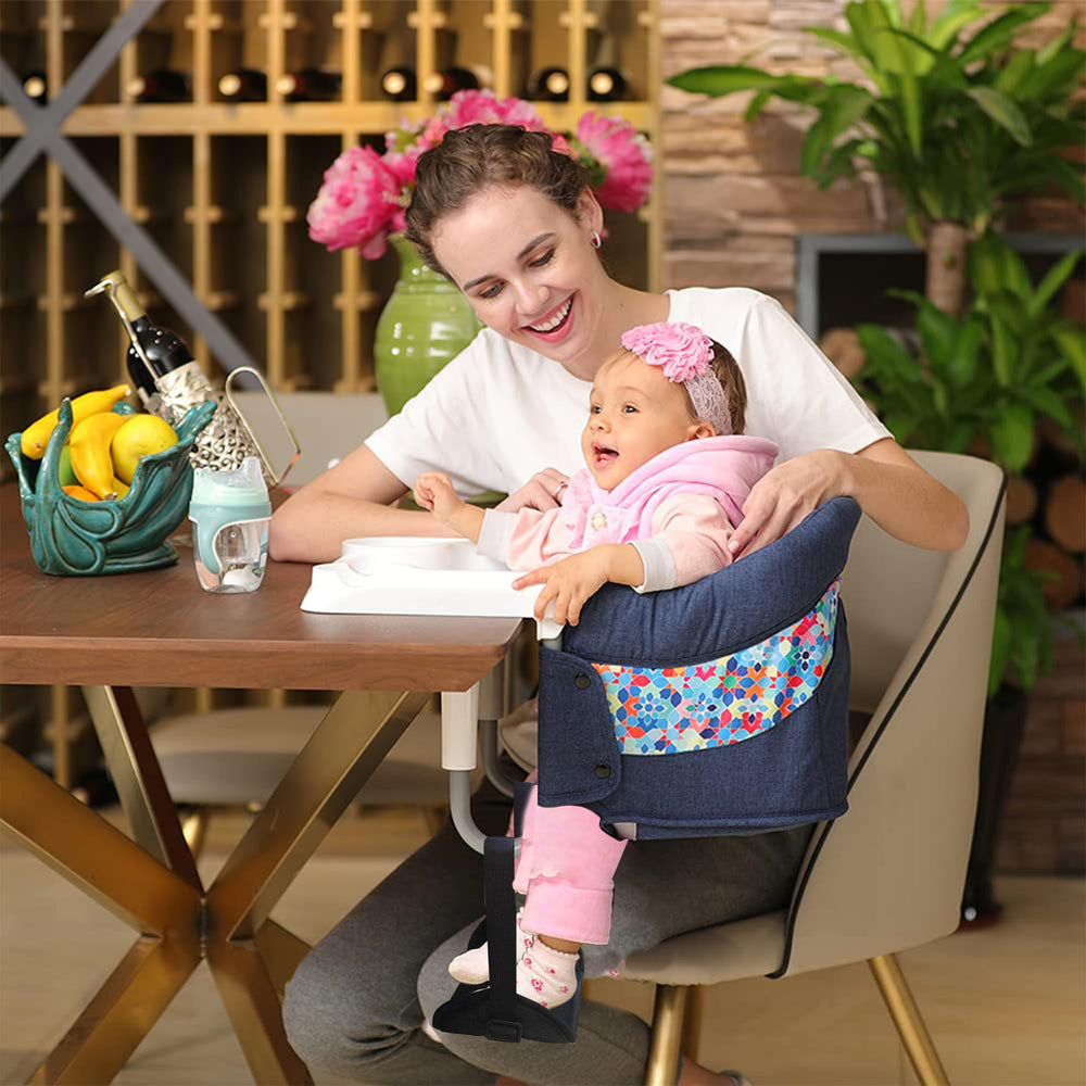 WaiNynyda wipe-clean surface supports quick cleanup after meals