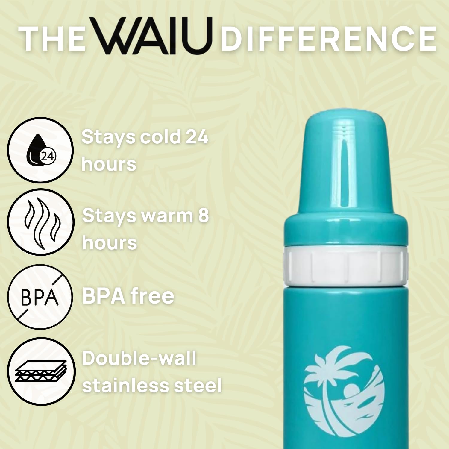 Waiu vented nipple ensures comfortable feeding with reduced air intake