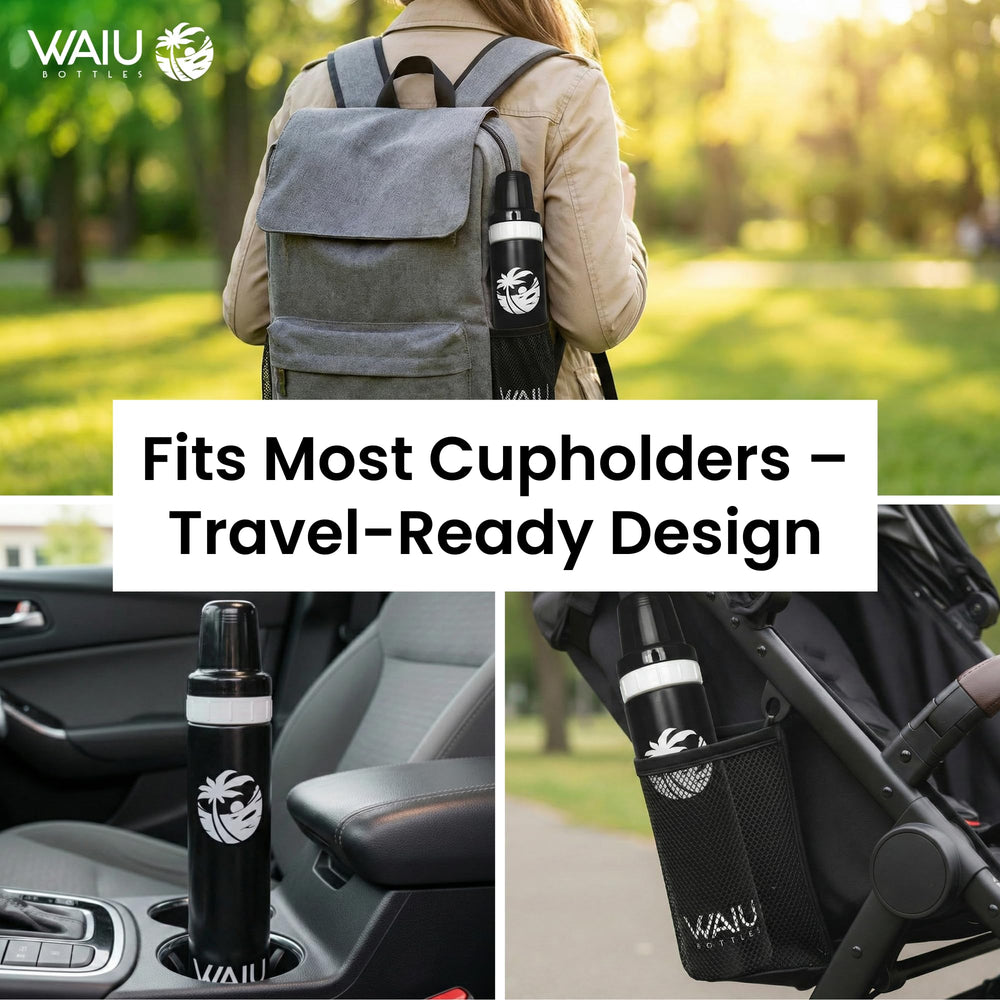 Waiu bottle color variant collection for style options