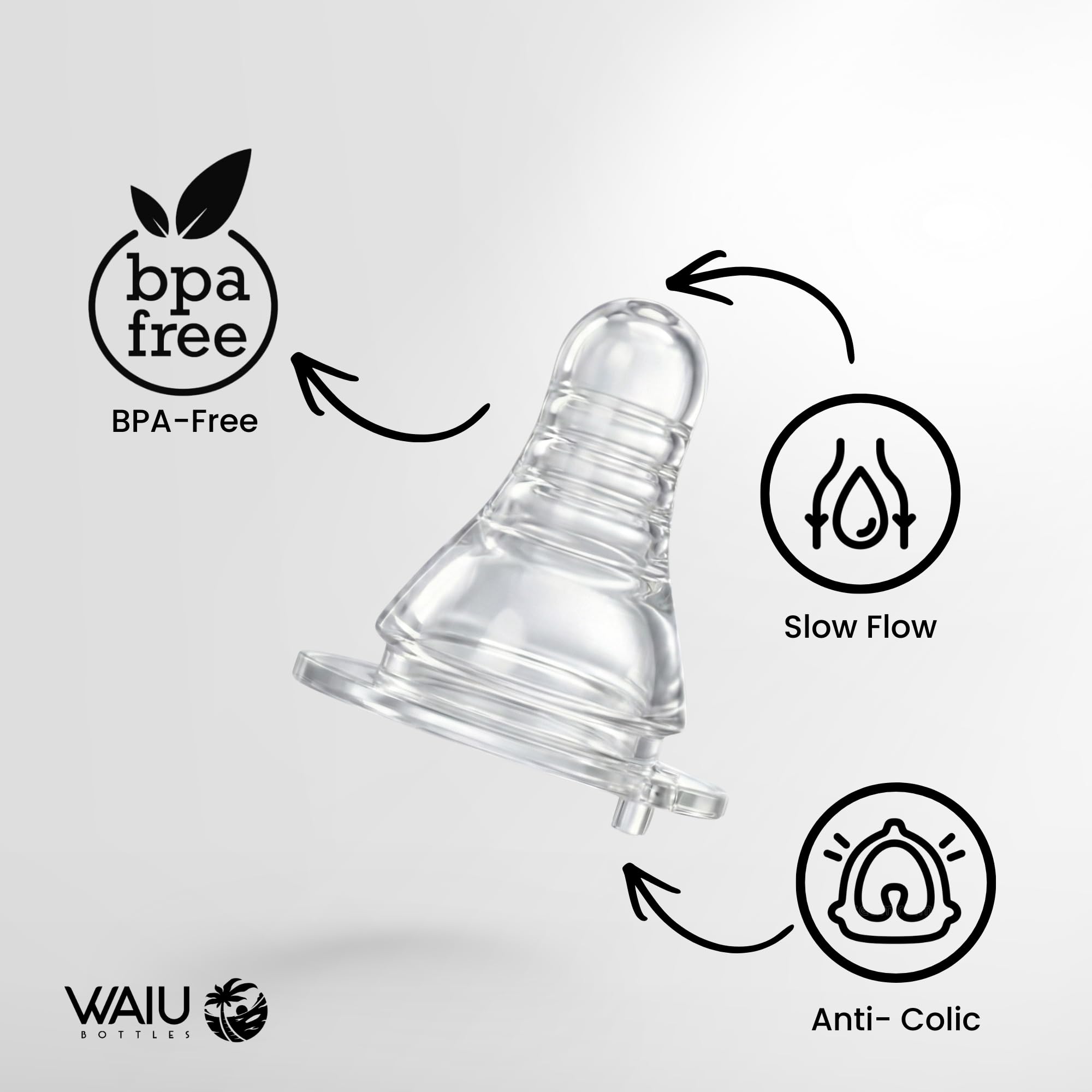 Waiu bottle used during travel or hiking adventures