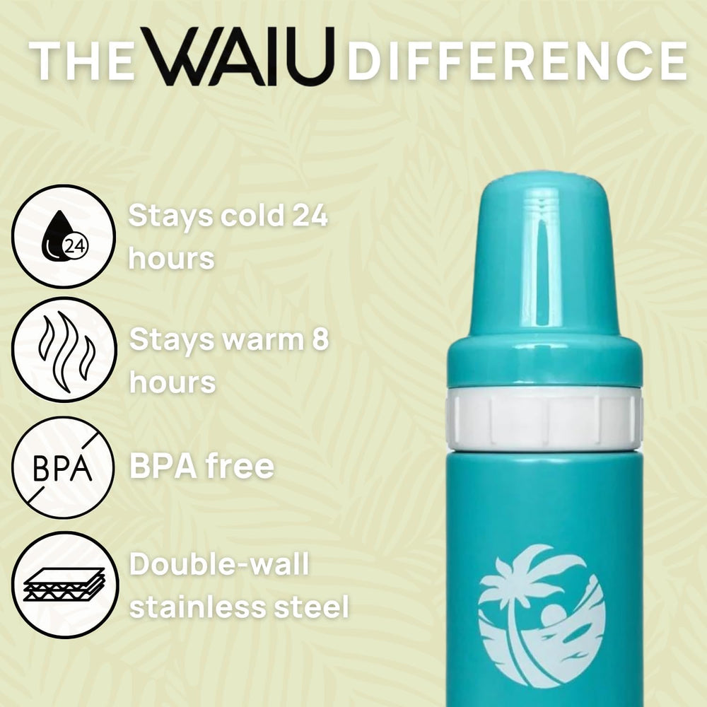 Waiu bottle warm retention up to 8 hours for sipping
