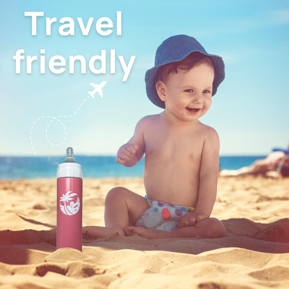 Waiu Bottles hand-wash easy-clean design simplifies maintenance