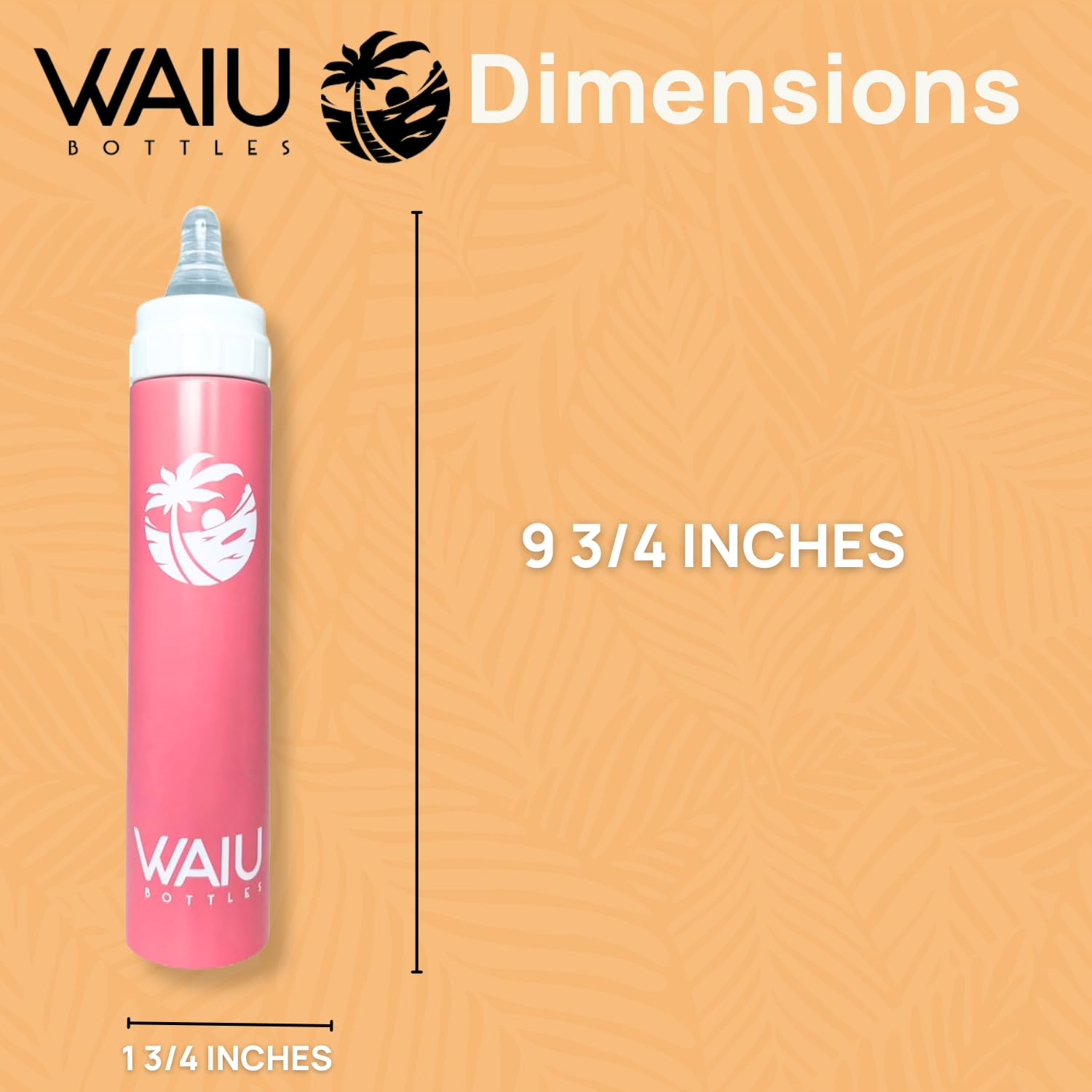 Waiu Bottles outdoor-friendly companion for hiking and travel with hot or cold drinks