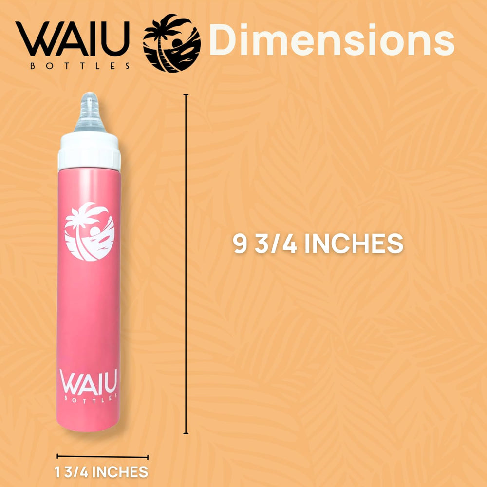 Waiu Bottles outdoor-friendly companion for hiking and travel with hot or cold drinks