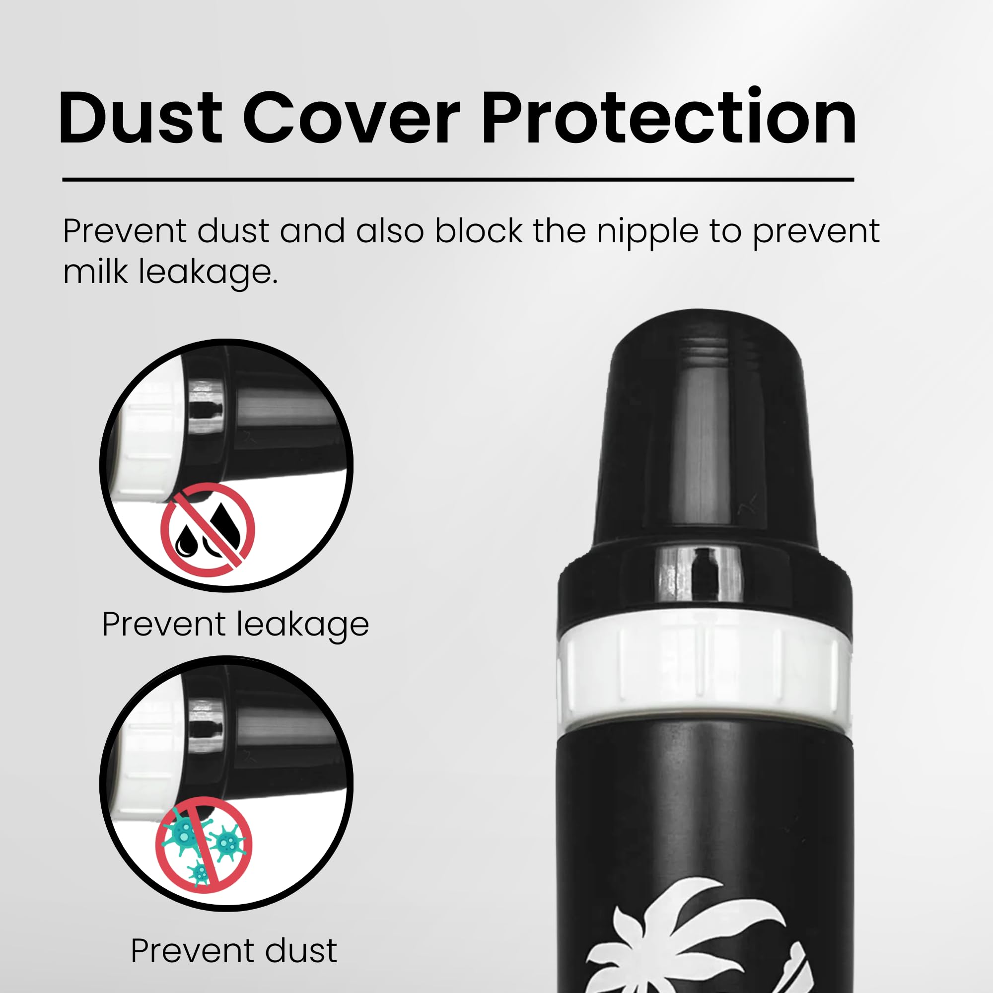Waiu BPA-free label emphasizing safety