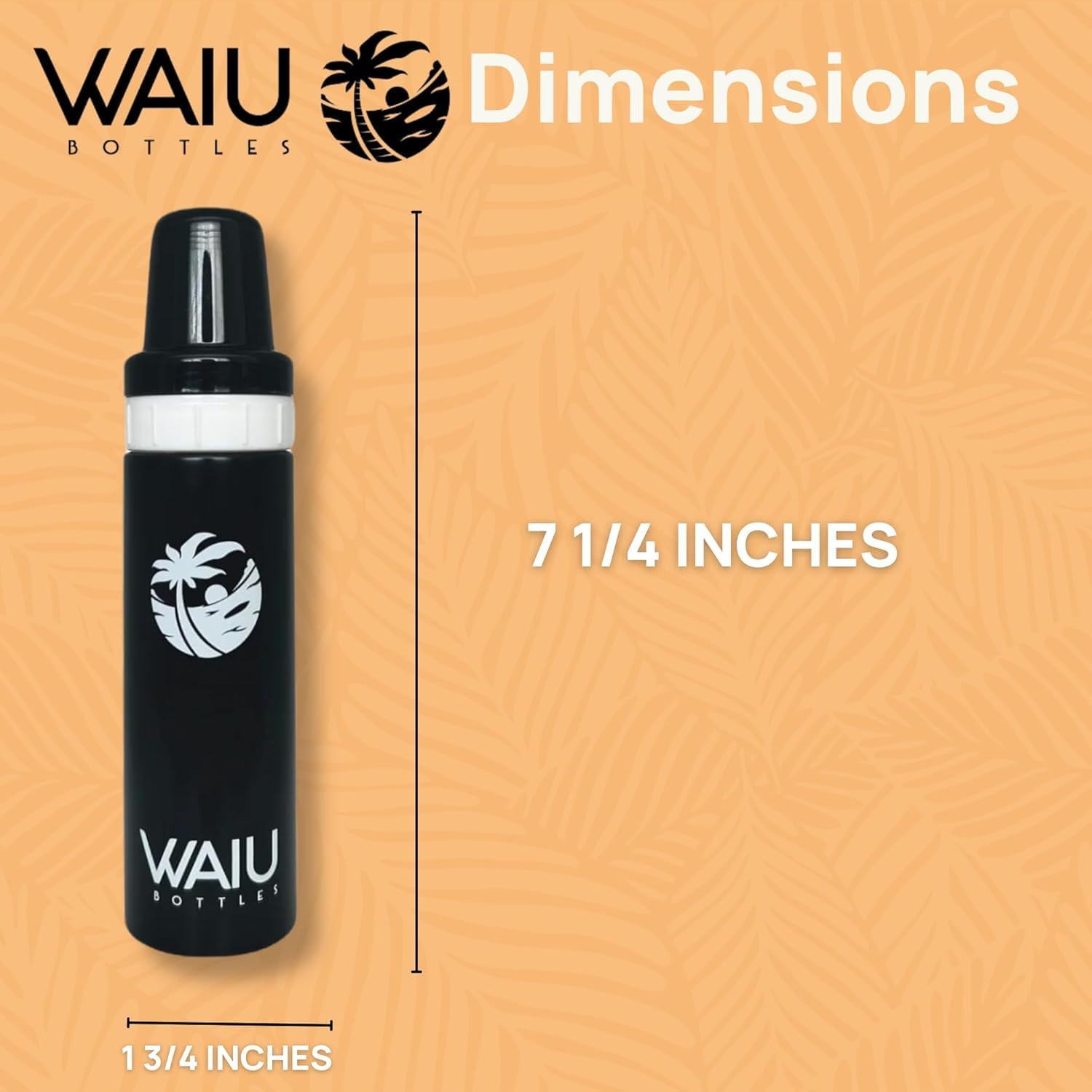 Waiu insulated bottle cap close-up shows secure seal