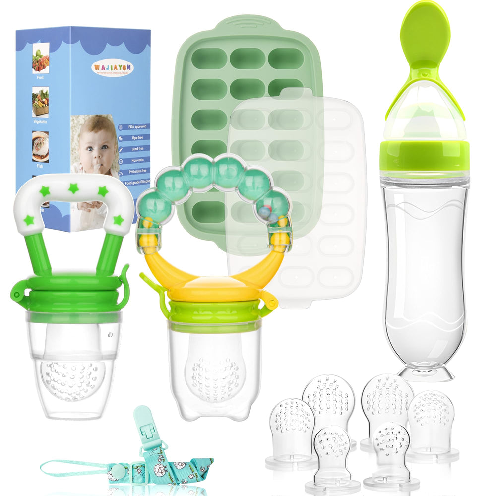 WAJIAYON gift-ready baby feeder set ideal for new parents.