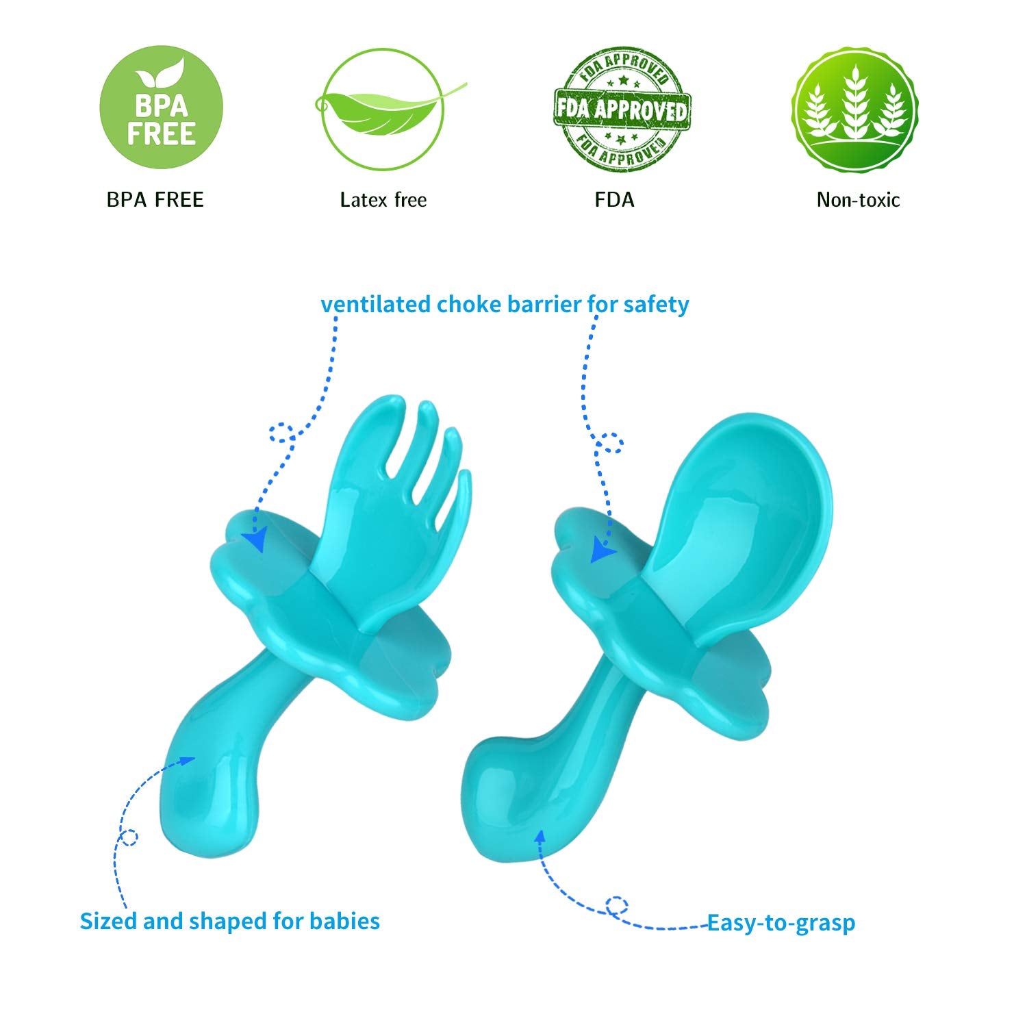 WAJIAYON pacifier clip keeps pacifier secure and reachable