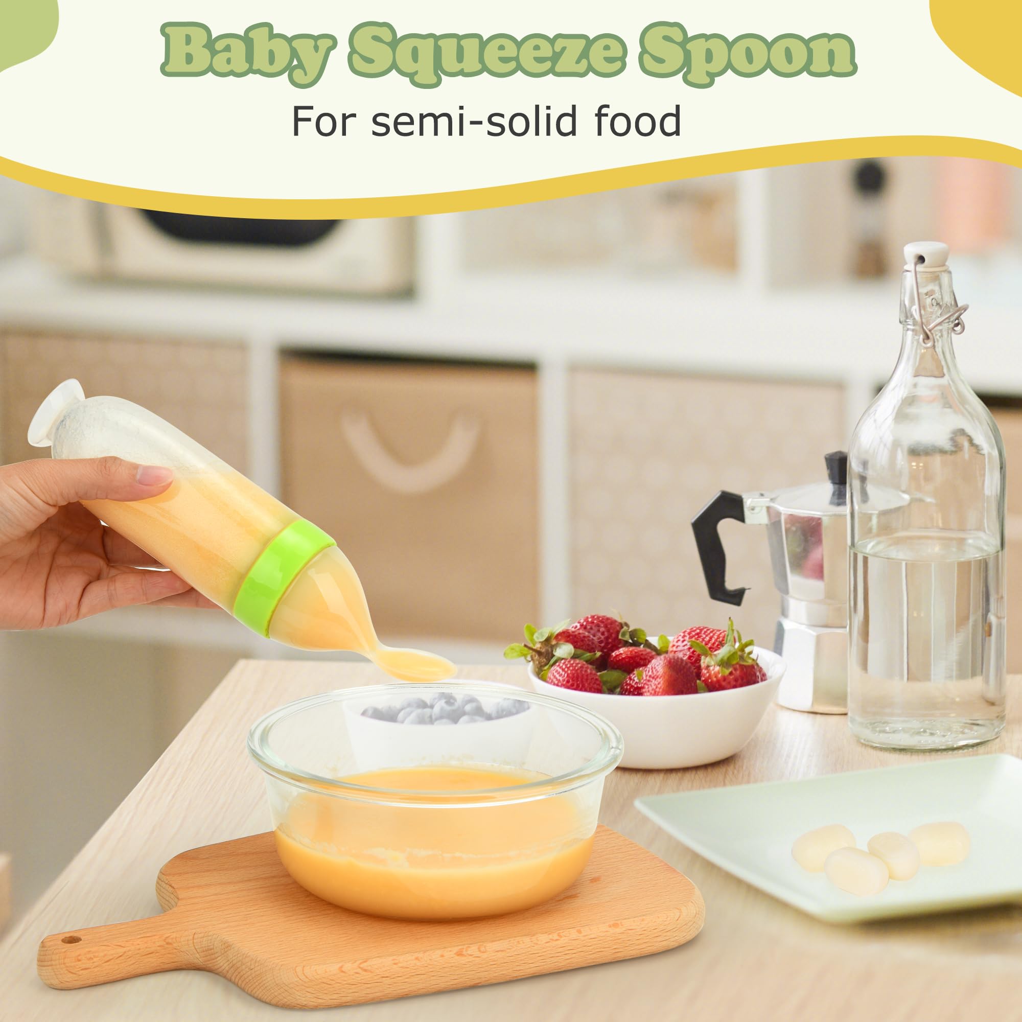 WAJIAYON safe self-feeding supports early independence at meals.