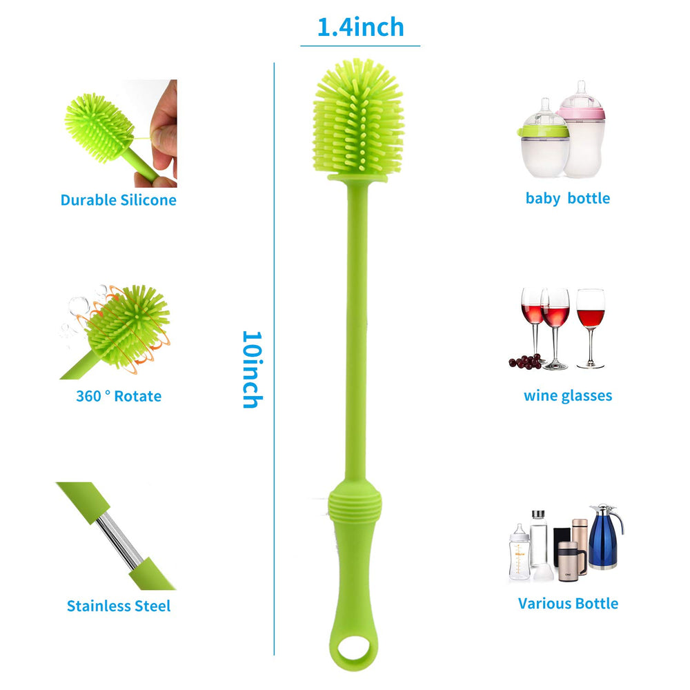 WAJIAYON teat cleaning brush for inside-the-nipple cleaning