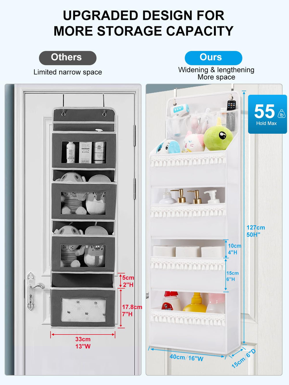 Wakaye door organizer tassels detail adds stylish decor while organizing essentials