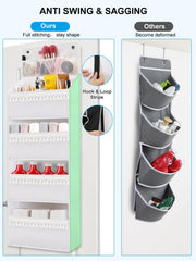 Wakaye four-pocket storage suitable for nursery or bathroom items