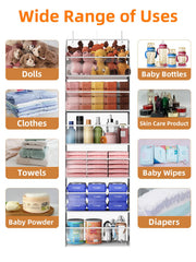 Wakaye transparent PVC pockets let you see contents at a glance.