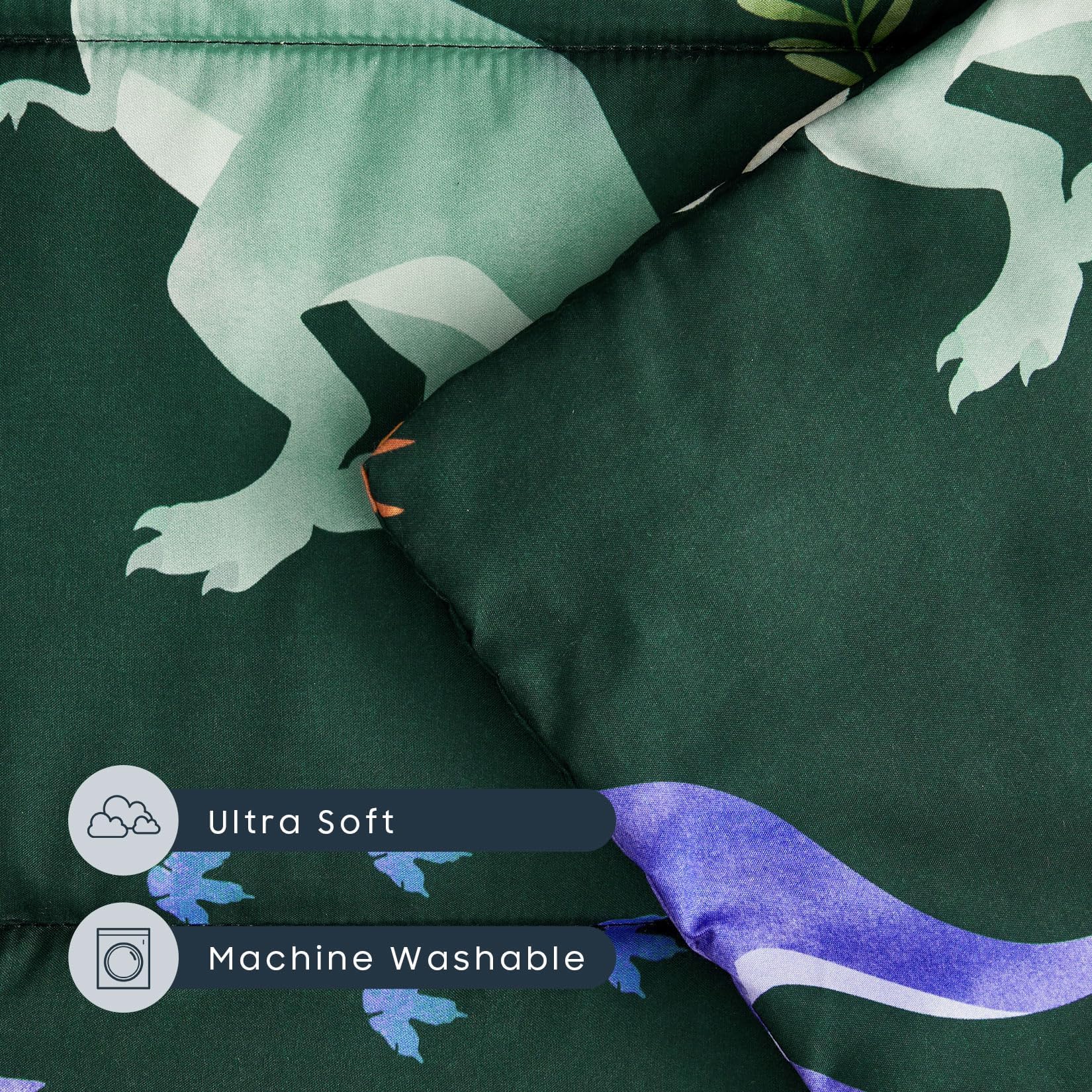 Wake In Cloud brushed microfiber surface feels soft and durable.