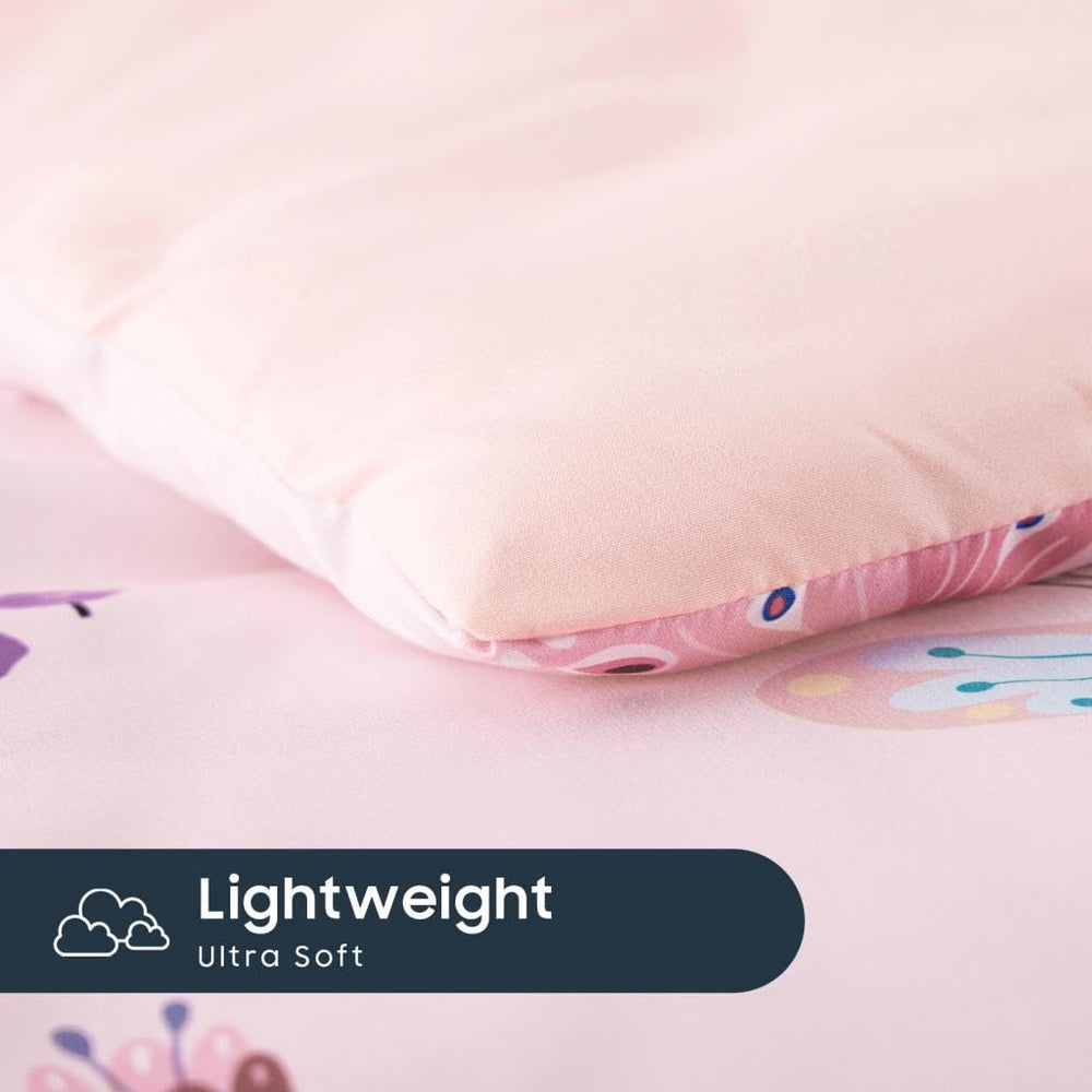 Wake In Cloud microfiber fabric feels soft and durable for everyday use.