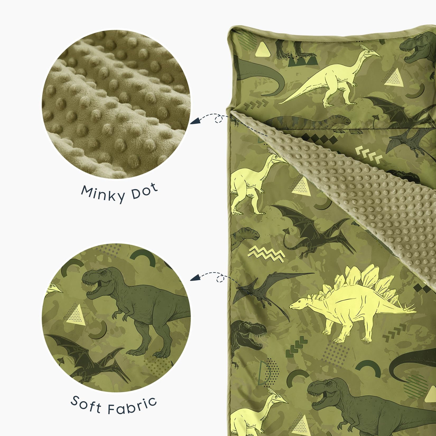 Wake In Cloud dinosaur adventures spark imaginative naptime play.