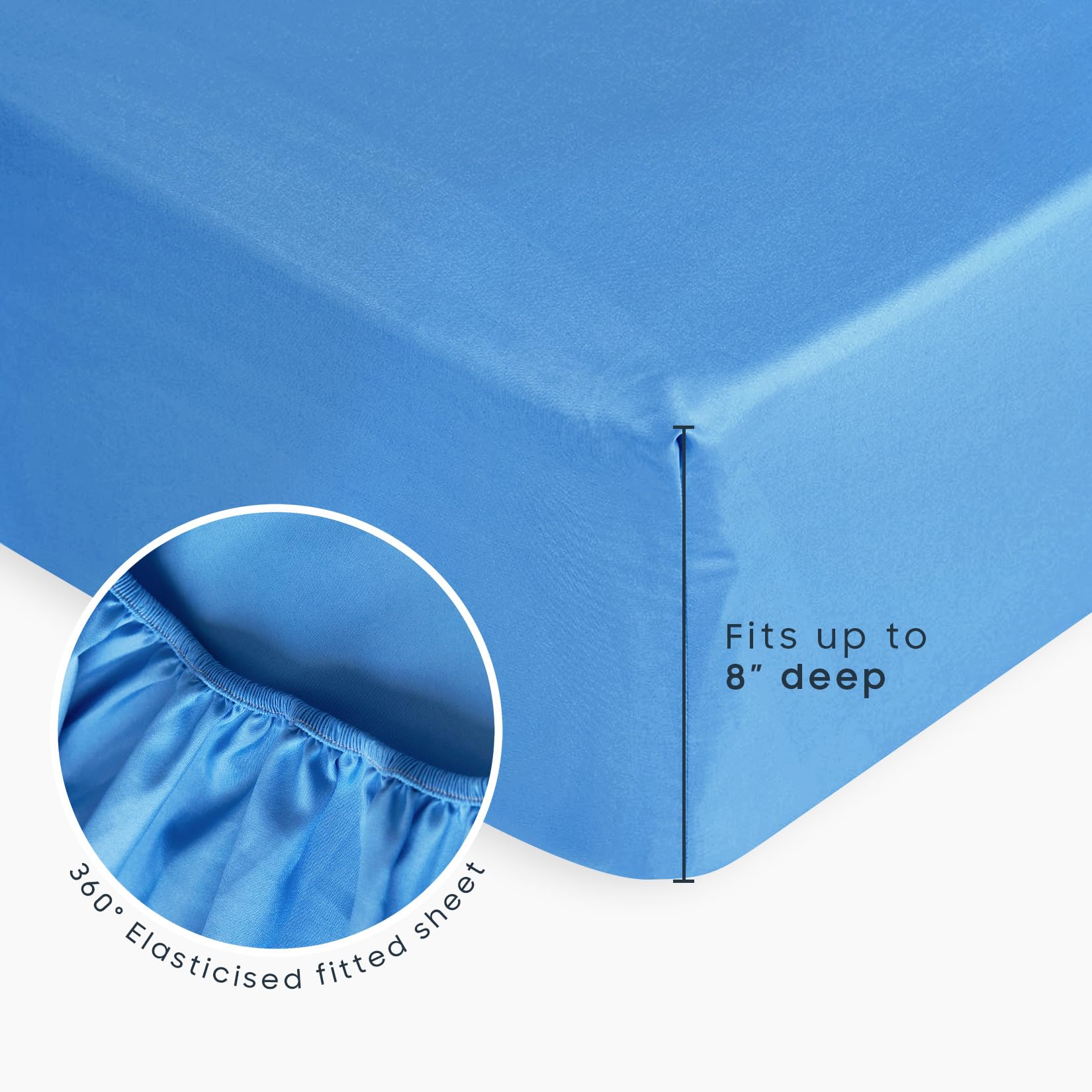 Wake In Cloud stitching detail keeps fill in place for lasting softness