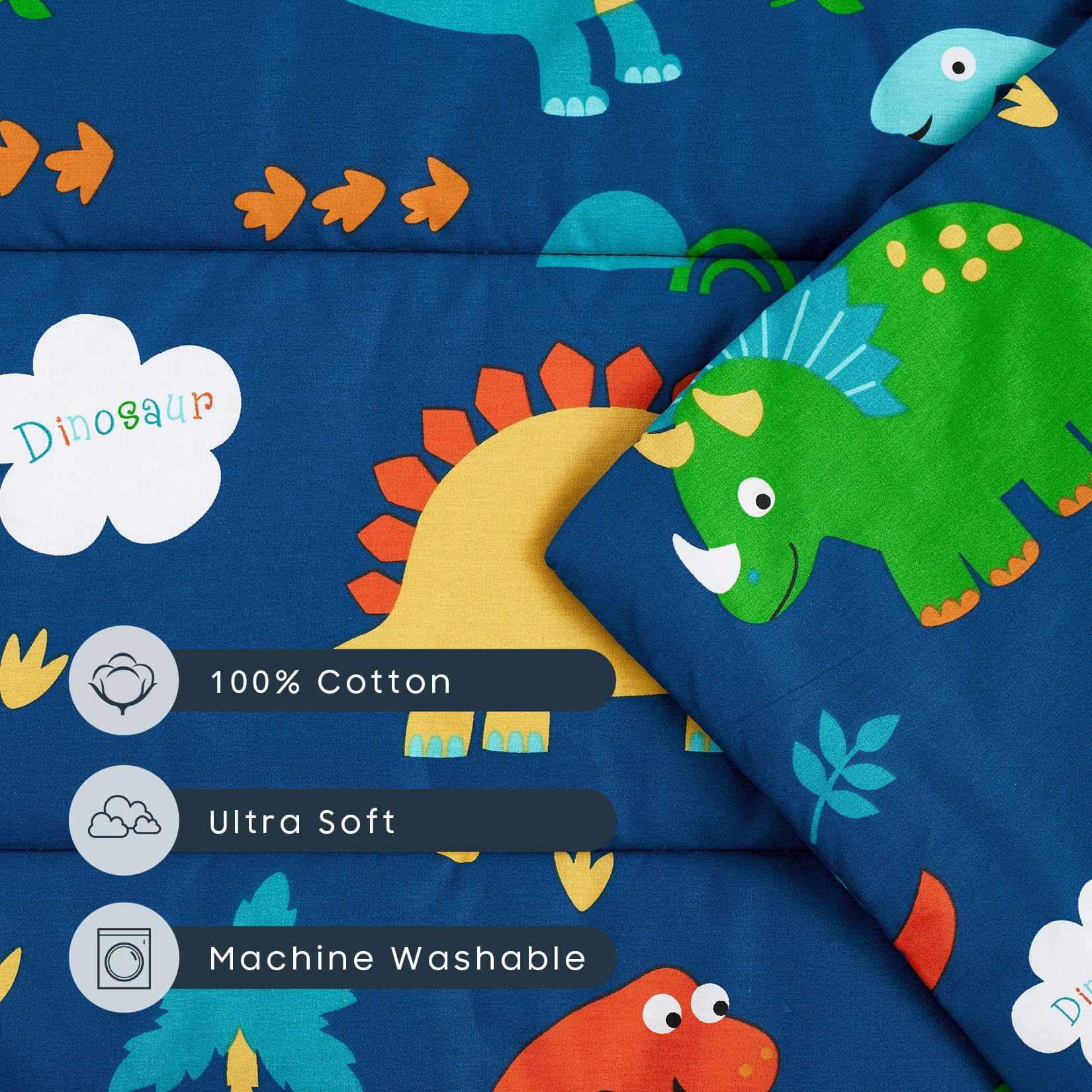 Wake In Cloud elastic corner straps keep mats flat and secure
