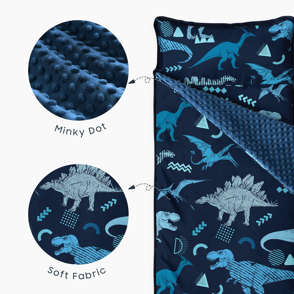 Wake In Cloud Machine-Washable Nap Mat offers easy care and long-lasting durability for busy days.