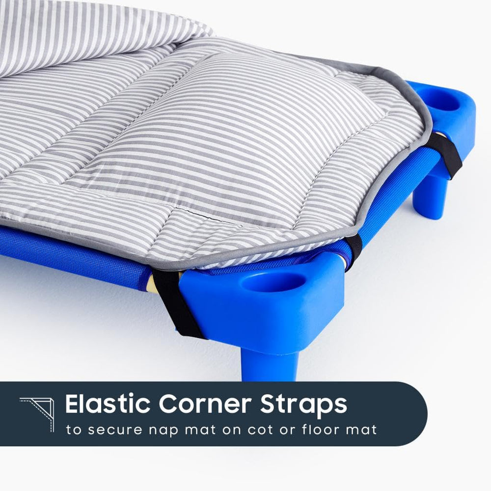 Wake In Cloud nap mat featuring 12x10 inch pillow insert for added comfort.
