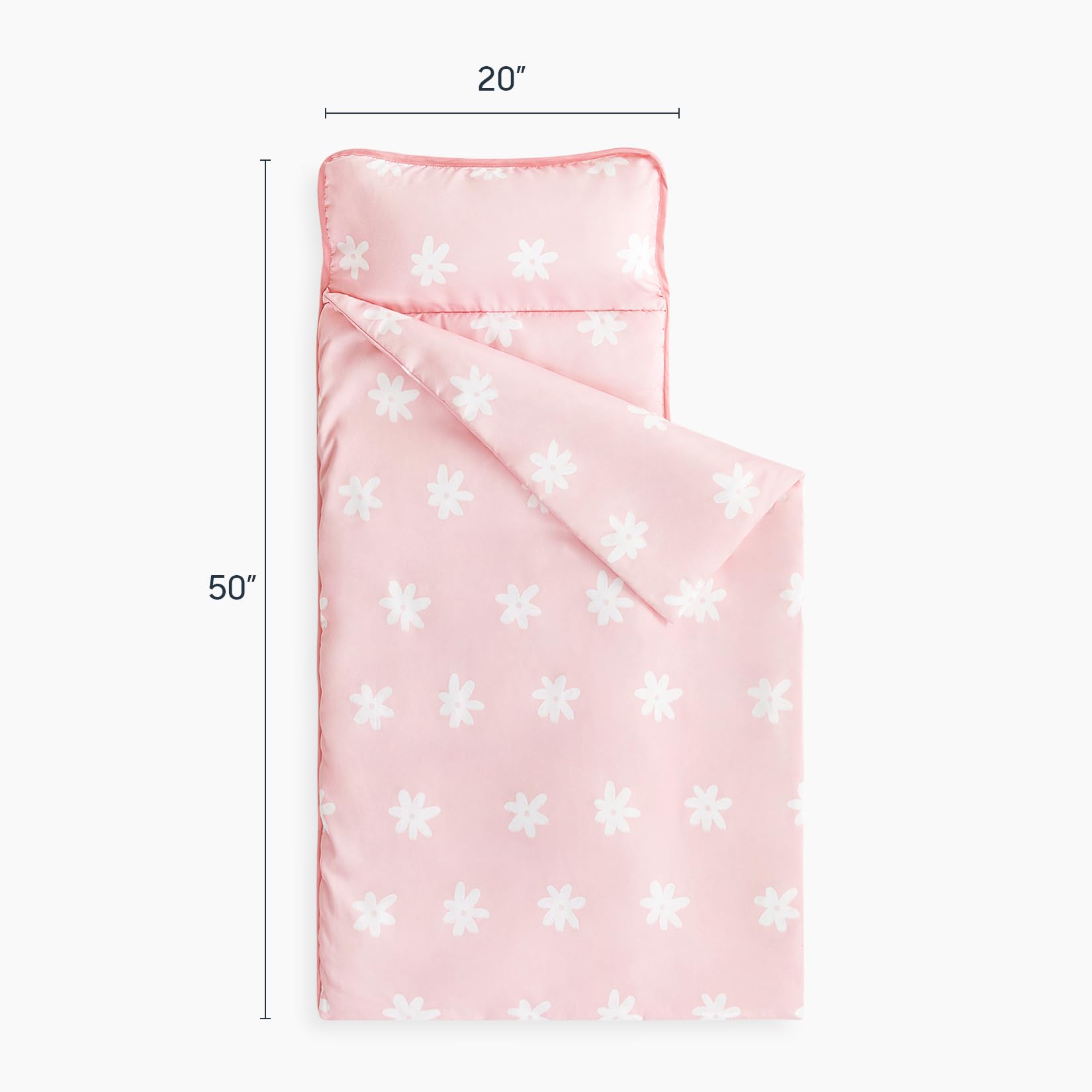 Wake In Cloud all-in-one nap mat with blanket and pillow for easy rest