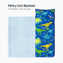 Wake In Cloud nap mat with blanket and pillow for all-in-one comfort