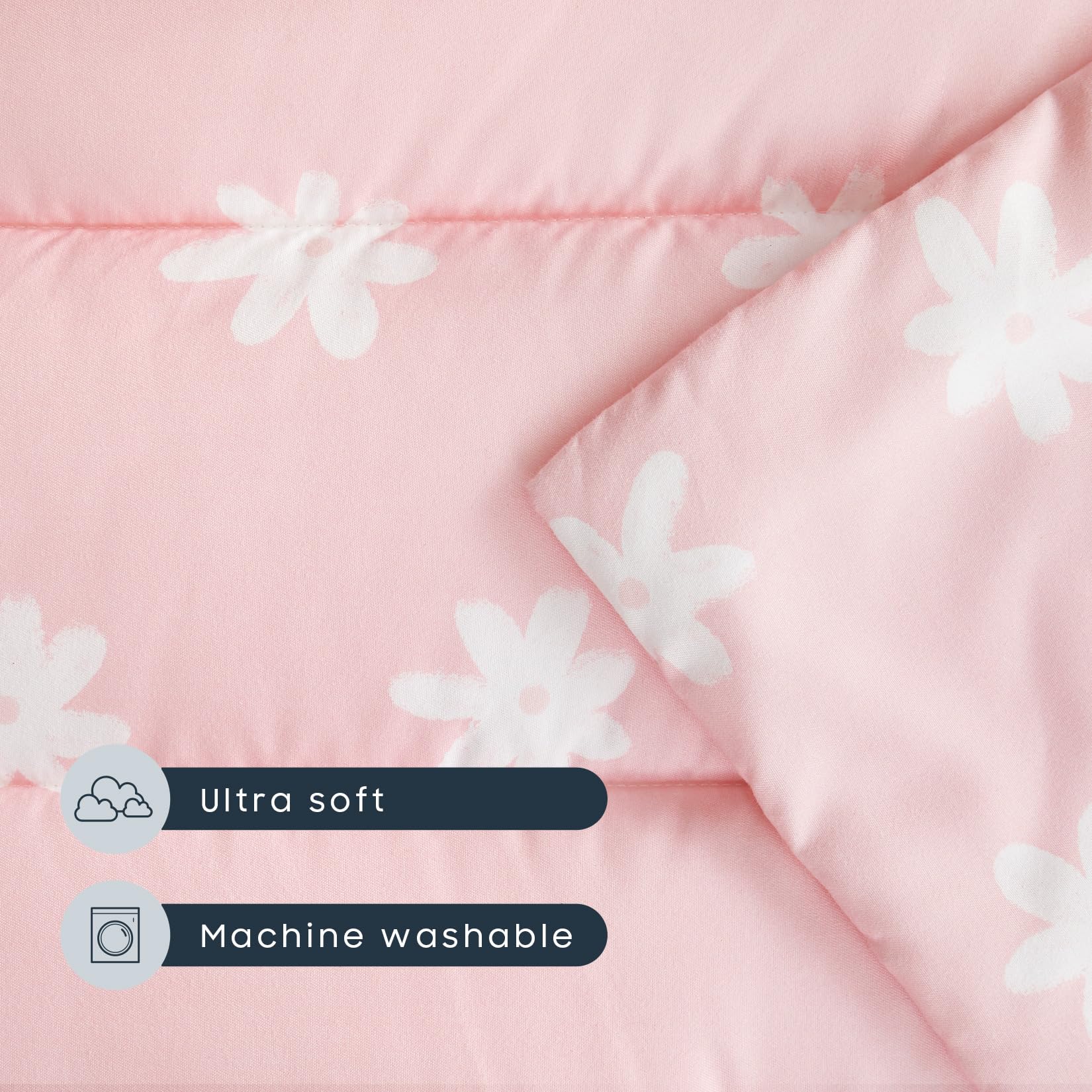 Wake In Cloud brushed microfiber nap mat feels soft and durable daily