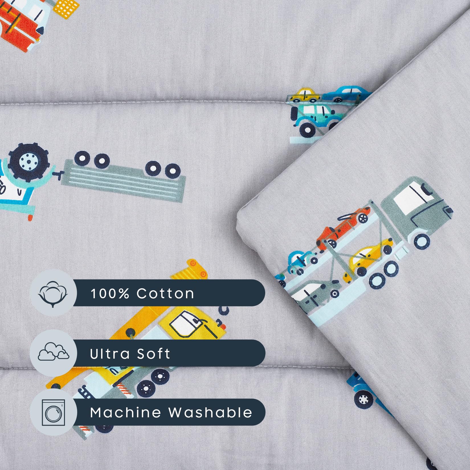 Wake In Cloud nap mat name cards storage helps quick group identification.