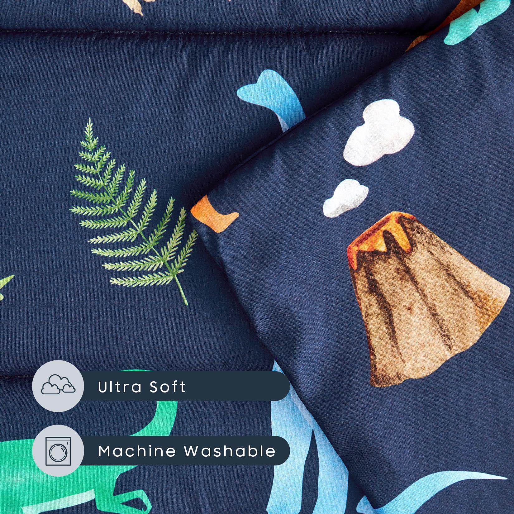Wake In Cloud nap mat measures 52 by 22 inches for growing kids.
