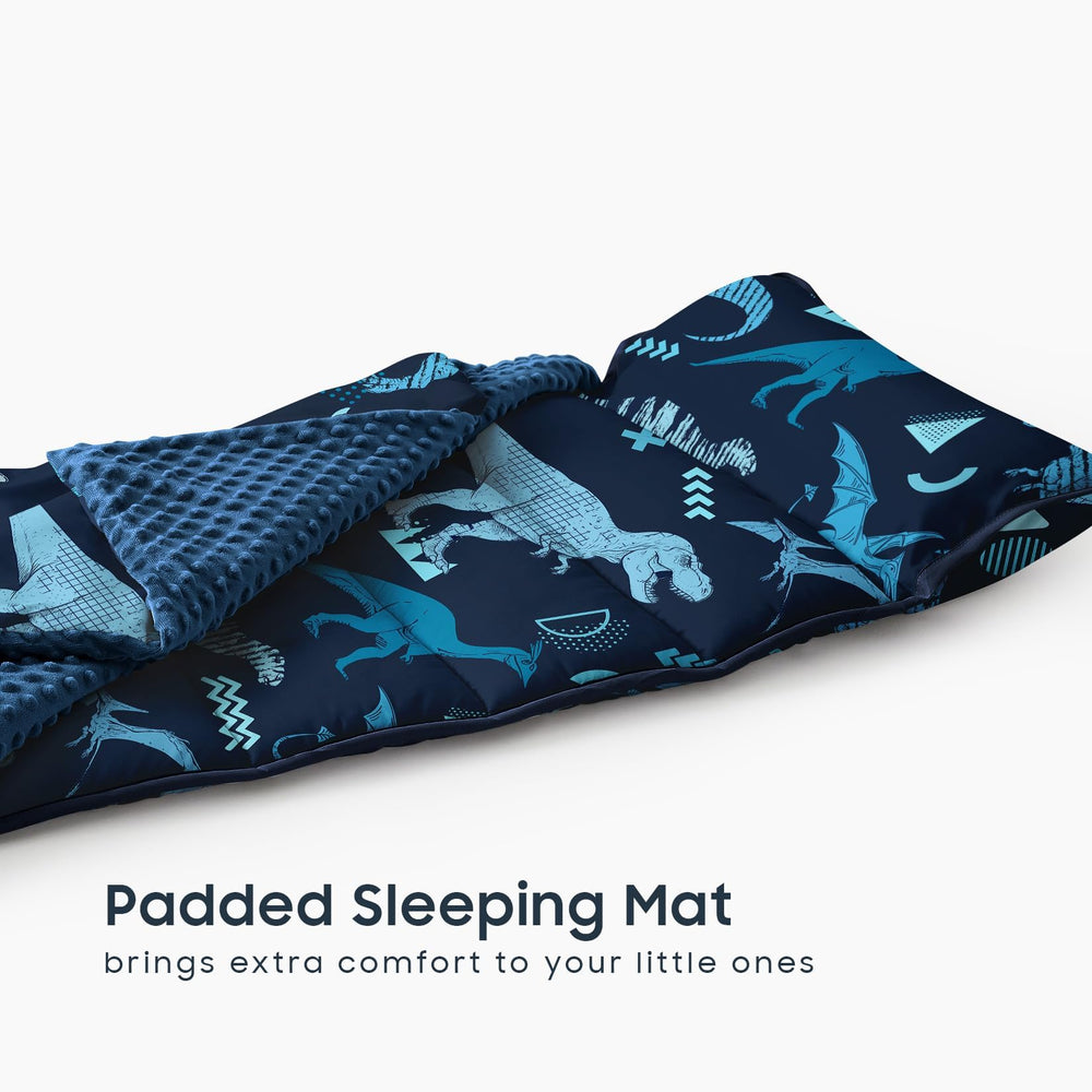 Wake In Cloud Removable Pillow Nap Mat emphasizes adjustable support and quick cleaning.