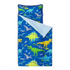 Wake In Cloud toddler nap mat with dinosaur design for adventurous nap time