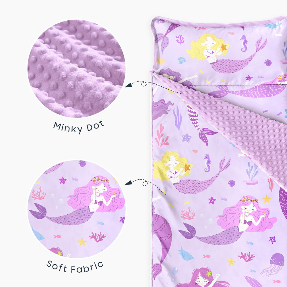 Wake In Cloud premium microfiber and polyester filling delivers durable comfort.