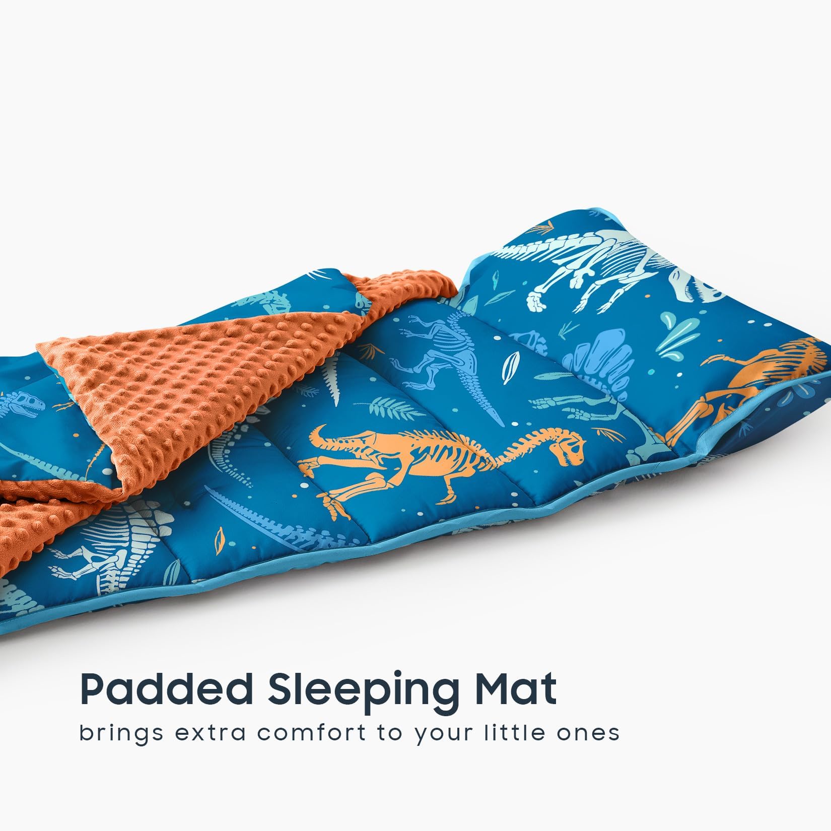 Wake In Cloud nap mat in classroom setup for preschool sleep time.