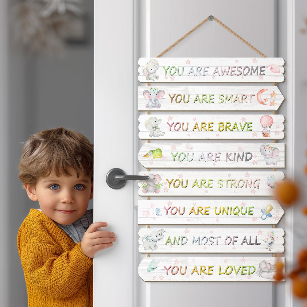 WAKOSAN elephant gift idea decor makes a thoughtful kids room present