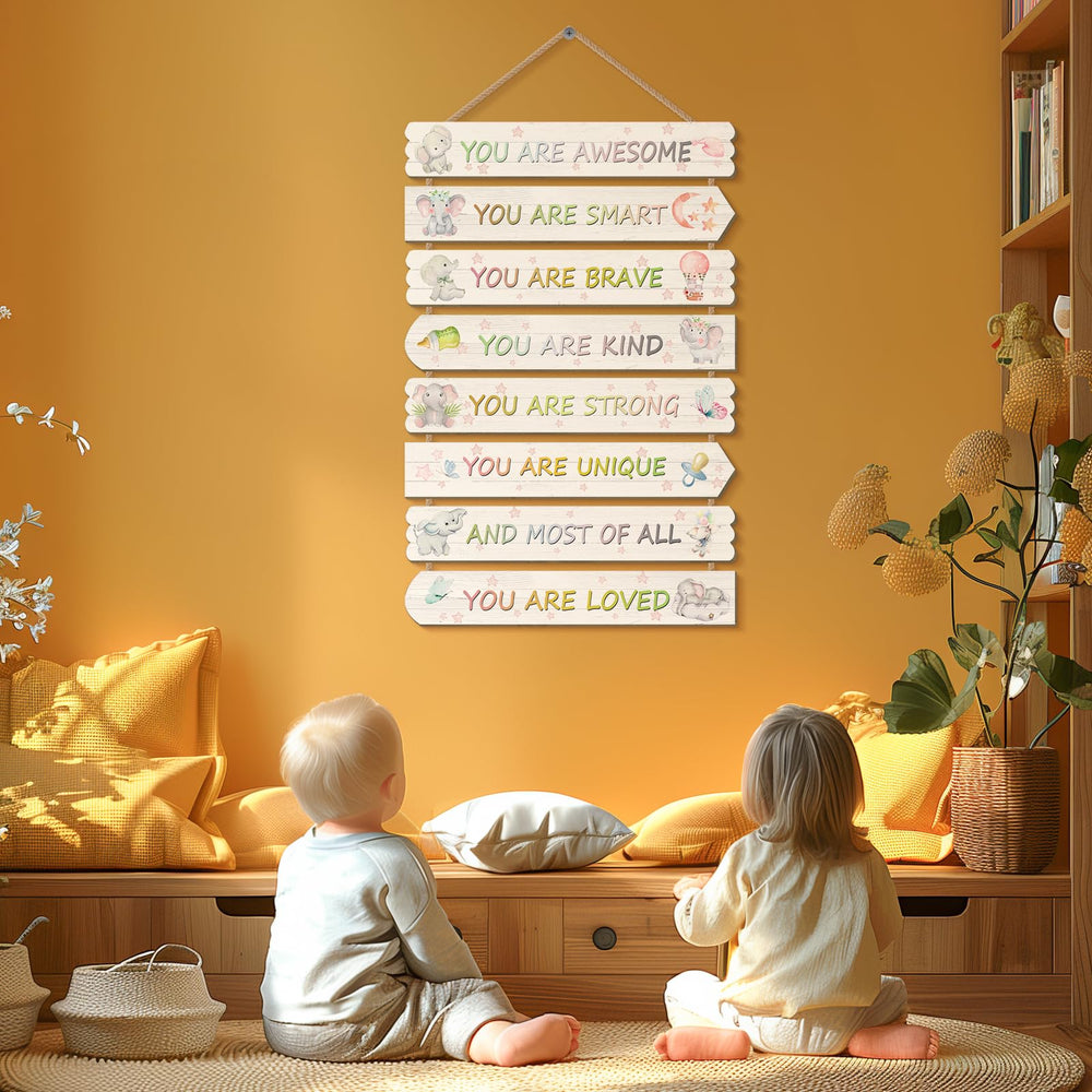 WAKOSAN elephant nursery decor inspires curiosity and comfort