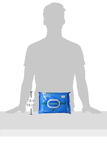 Walgreens Certainty single-hand dispensing washcloths for convenient use