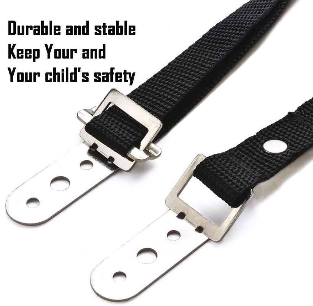 WALI nylon webbing emphasizes heavy-duty straps for reliable safety.