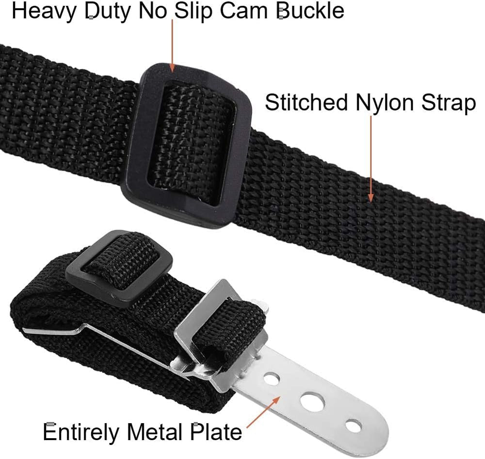 WALI installation kit with straps and screws for quick setup.