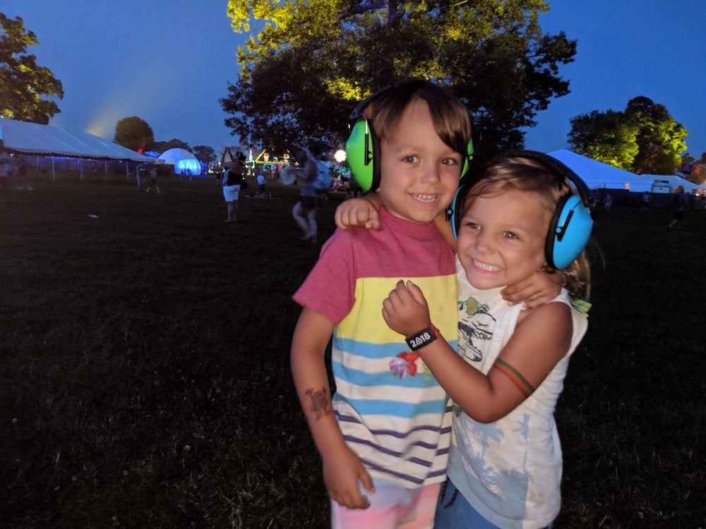 Walker's low-profile earcups and folded design enable quick packing and travel-ready use.