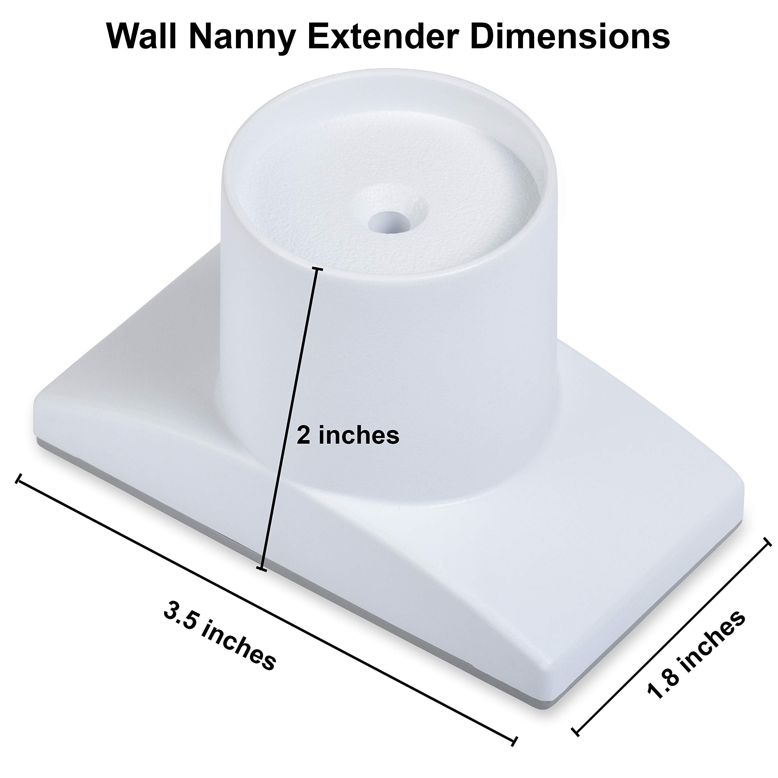 Wall Nanny Extender made in USA reinforces quality and local production.