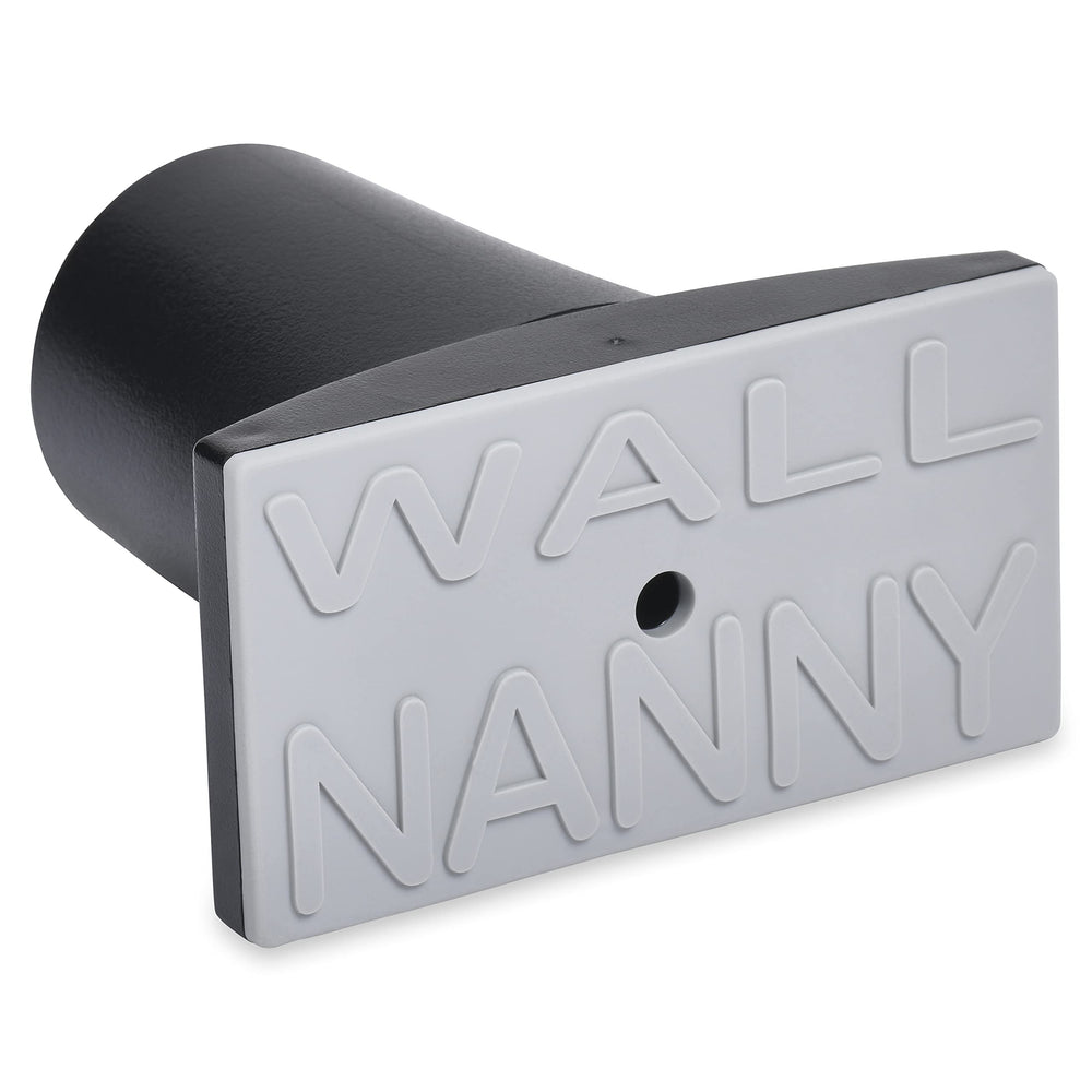 Wall Nanny Extender soft rubber backing cushions walls and trims.