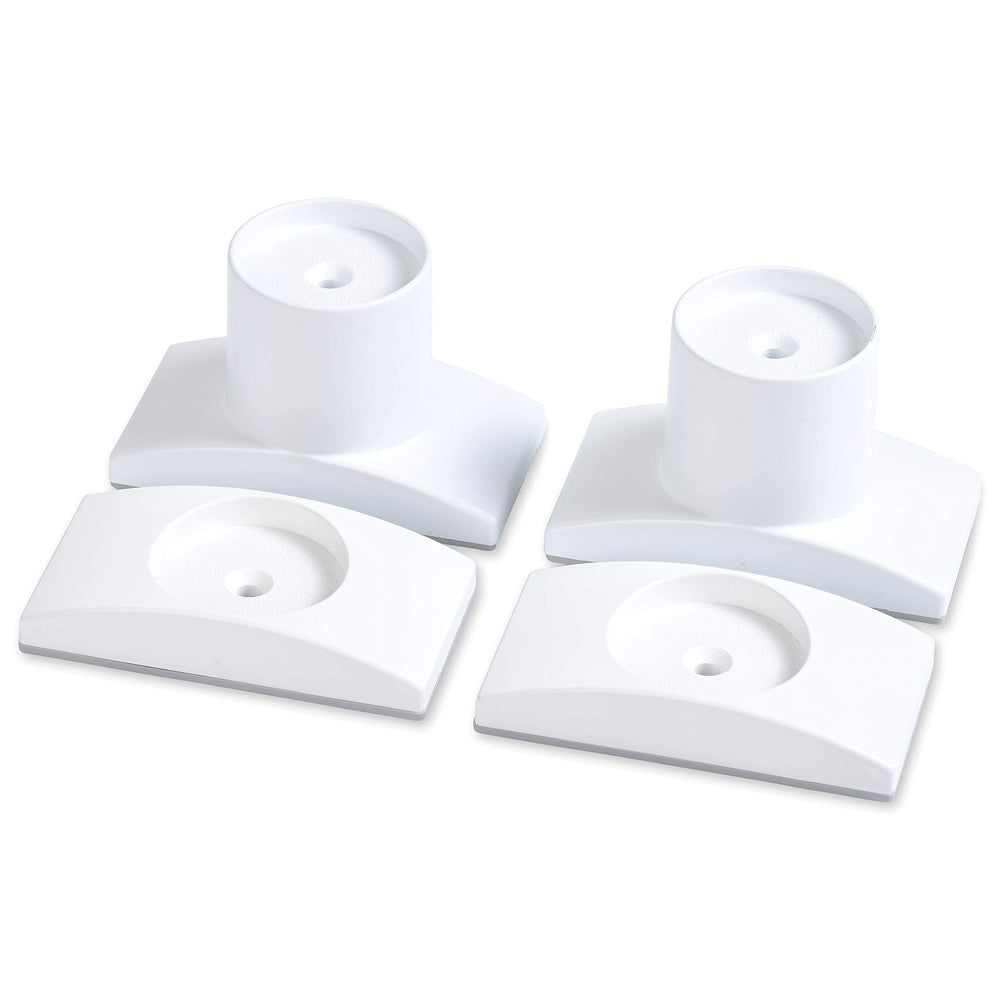 Wall Nanny Extender soft rubber back minimizes wall scuffs and damage.