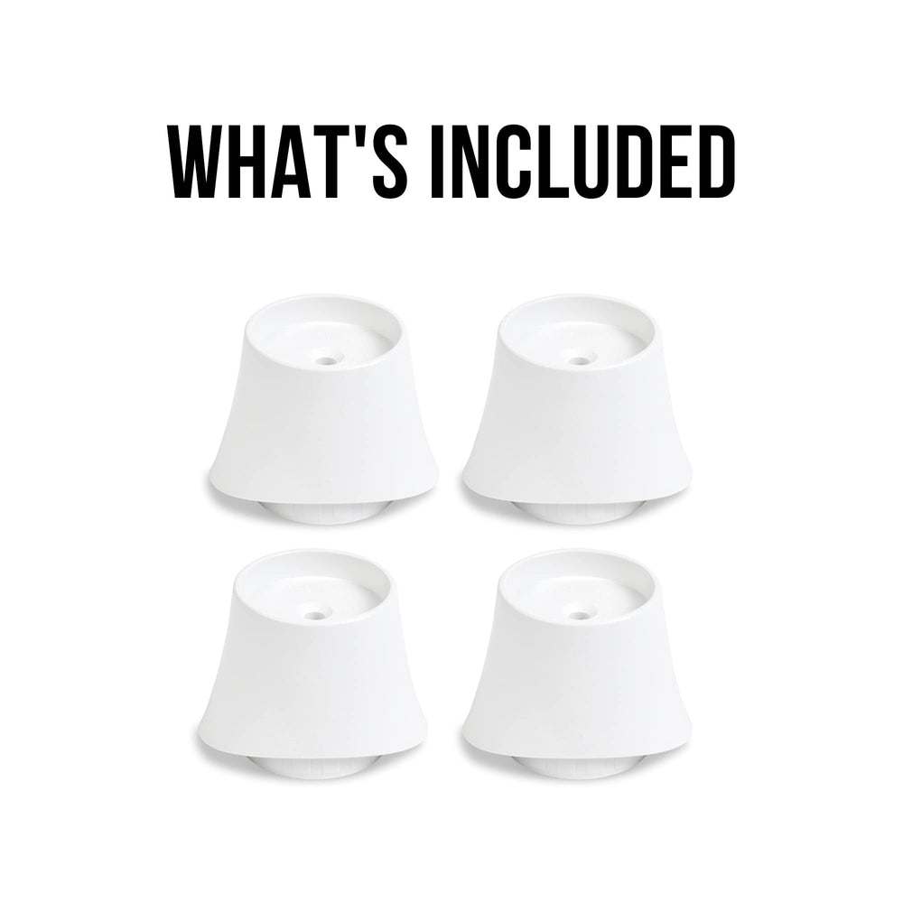 Wall Nanny extension-cone connectors enable adding 2 or 4 inches to indoor gates.