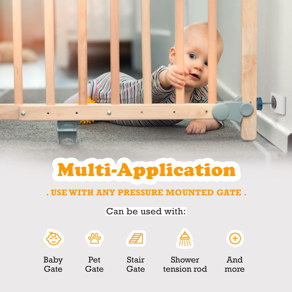 Wall Nanny USA-made product protecting walls in high-traffic areas.