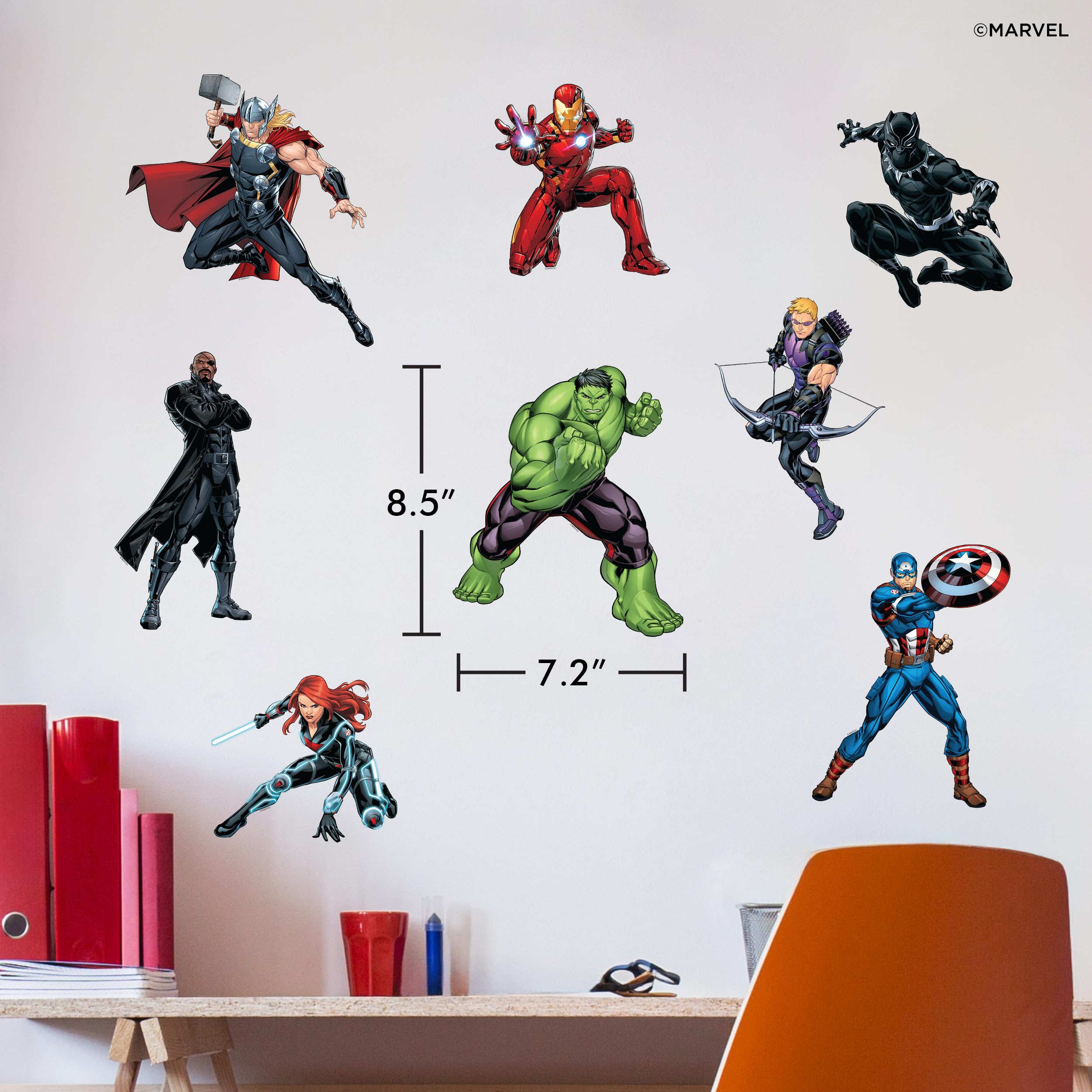 WALL PALZ Black Panther decal creates sleek, powerful wall art