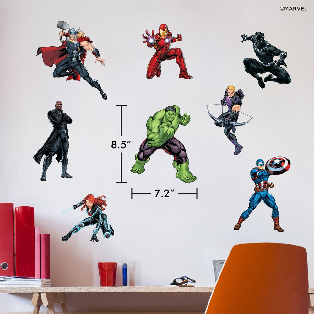 WALL PALZ Black Panther decal creates sleek, powerful wall art