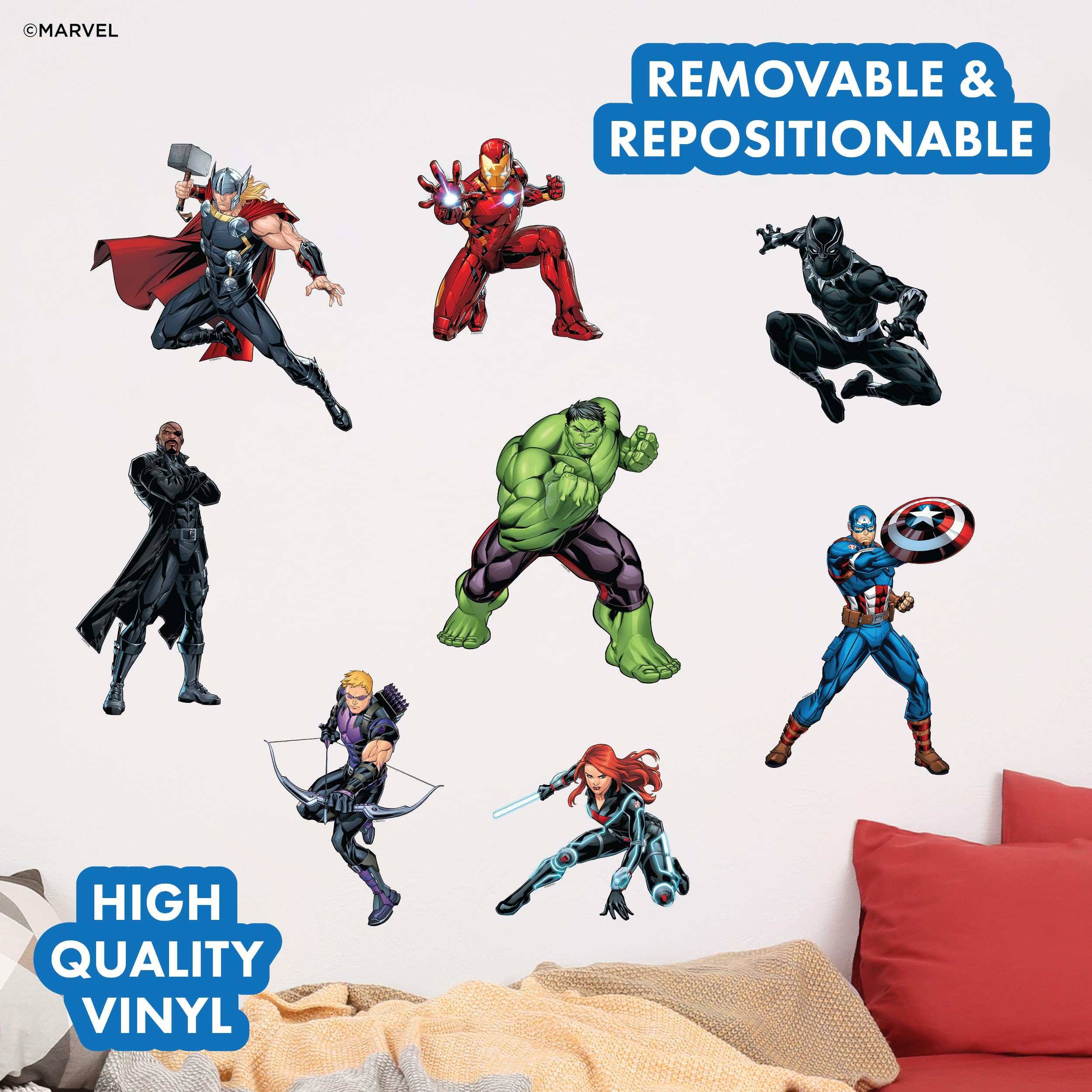 WALL PALZ Iron Man decal brings vibrant hero energy to walls