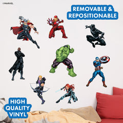 WALL PALZ Iron Man decal brings vibrant hero energy to walls